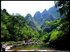 -孤山寨风景区