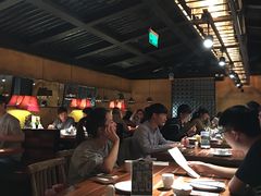 大堂-绿茶餐厅(华联万柳店)