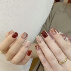 点击看大图 -1T·1M 日式美甲美睫
