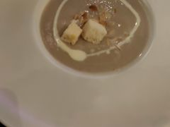 法式蘑菇奶油浓汤-第101座花园餐厅(湖滨88店)