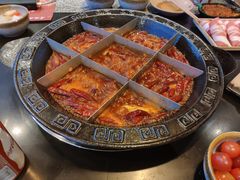 -疯狂的筷子老灶九宫格火锅