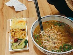 -西部马华清真兰州牛肉面·烧烤夜市(三里河店)