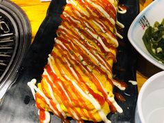 芝士鸡蛋卷-唯成•韩国炭火烤肉 유성고기