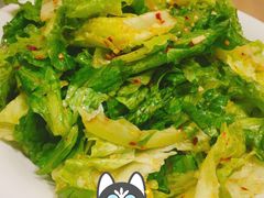 凉拌生菜-勇猛子川菜馆(新军路店)