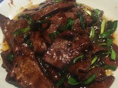 小煎猪肝-福来居烤鸭店(天坛二店)
