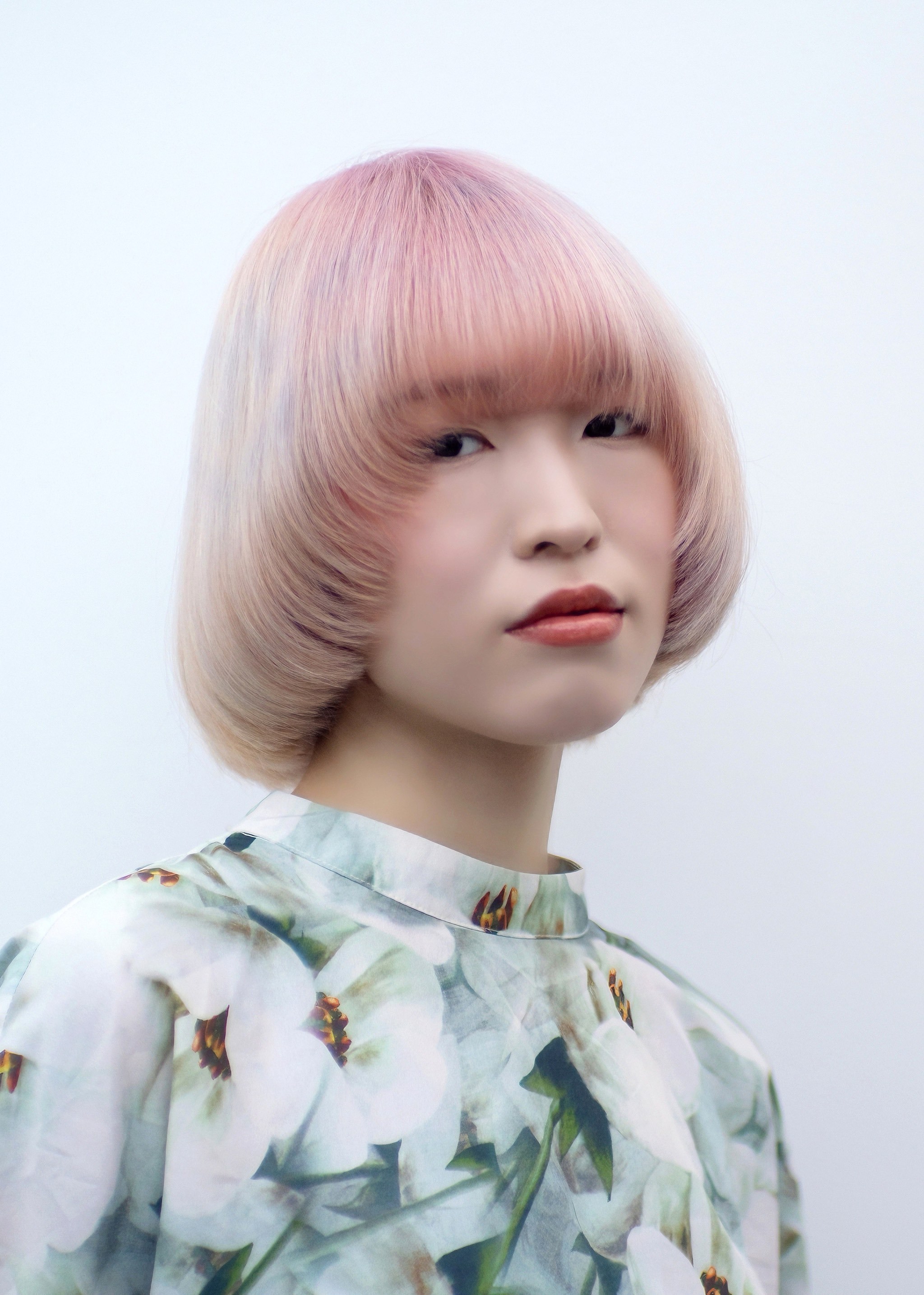 短发潮色,时尚你也能轻松驾驭!