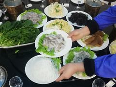 -煎饼卷大葱·非遗传承·潍坊菜(十笏园店)