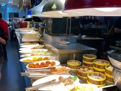 自助取餐区-汉丽轩韩式自助烤肉(大学城龙湖U城天街A馆店)