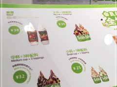 -Salud撒露欧洲冻酸奶(蓝色港湾店)