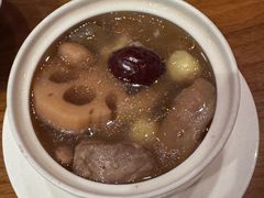 洪湖脆藕排骨汤-清水亭湖北菜(大屯DT51店)