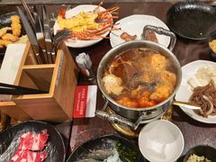 -亚特兰蒂斯-番红花海鲜自助餐厅·鲜活海鲜·小火锅