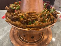 -老佛爷正宗铜炉蛙锅(五道口店)