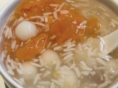 南瓜酒酿小圆子-玫瑰厅上海菜(兴国路店)