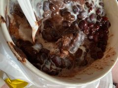 鲜奶巧豆冰-美肴冰品·汉堡·牛腩饭(总店)