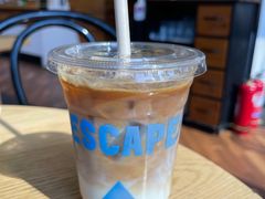 冰香草拿铁（豆奶）-Jamaicablue Coffeeshop(中央广场店)