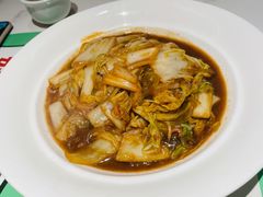 虾米烧大白菜粉条-鑫小城故事·藕汤·家常菜(台北一路总店)