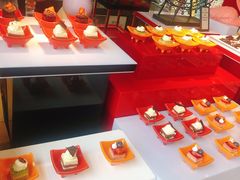 甜点小蛋糕-视界美食自助餐厅·石家庄希尔顿酒店