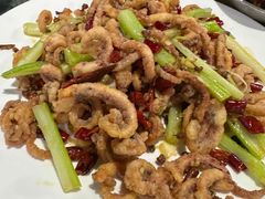 椒盐鱿鱼须-来顺成饭庄