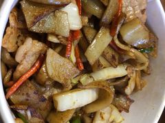 腊肉炒豆丝-精粉世家(汉街总部国际A座店)