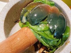 皮蛋辣椒擂茄子-炊烟小炒黄牛肉(中心印象城店)