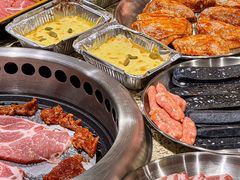 -姜胖胖首尔自助烤肉·蒸汽海鲜大排档(国瑞中心店)