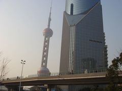 -陆家嘴空中步行连廊