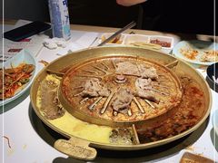 -猪啊牛呀羊啊铜盘烤肉(正大广场店)