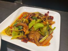 川椒回锅肉-好嫂子酱猪手•农家菜(蒲黄榆店)
