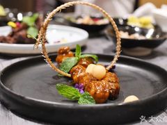 -青岛富力艾美酒店-乐美中餐厅创意胶东菜