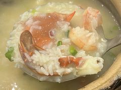 虾螃蟹粥-毛记潮汕海鲜砂锅粥老店(平潭店)