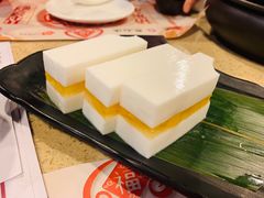 香芒夹心椰汁糕-点都德(大茶楼店)