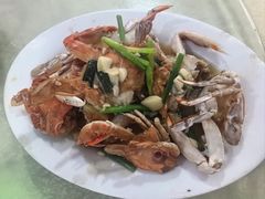 姜葱炒蟹-源海渔村·现捞海鲜(大角湾店)