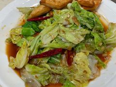 包包菜炒馕-巴依老爷·新疆美食(上城区天城路店)