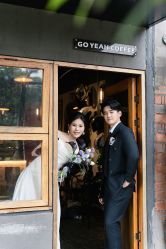-桃子造型婚纱礼服(凤起广场店)