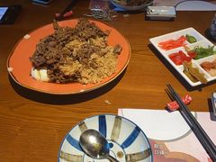 豪华五层牛肉饭-二丁目食堂(浑南花园城店)