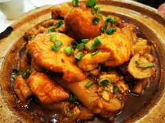 鱼香茄子焖面筋-和乐喜宴海鲜酒家(骏荣广场店)