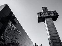 -侵华日军南京大屠杀遇难同胞纪念馆-停车场