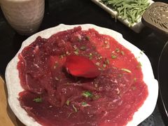 麻辣牛肉-潘小辣鲜肉老火锅