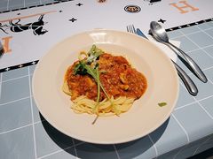 传统经典肉酱意大利面-新贝乐意大利餐厅(苏州中心店)