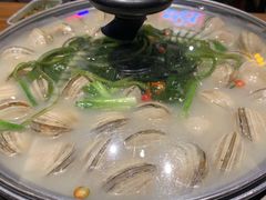 一锅鲜贝-烧货·活海鲜炭烧(湖滨商业街店)