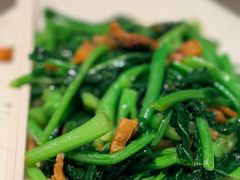 方鱼炒芥兰-海门鱼仔·潮汕味(KKMall店)