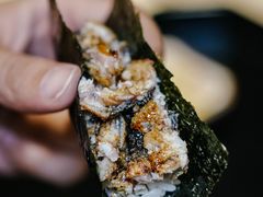 手握鳗鱼-鮨心和(外滩店)