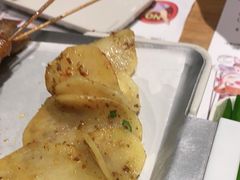 烤土豆片-木屋烧烤(南新店)