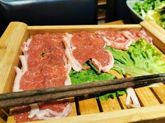 现切鲜羊上脑-老墙根涮肉·铜锅·烧烤(欢乐谷·王四营店)