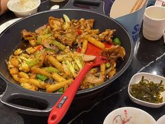 -椒行天下干锅牛蛙·(万宝店)