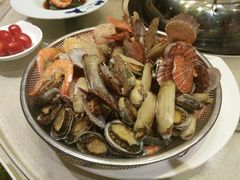 -船梆煮•蒸汽海鲜·炉火烤肉(五四广场店)