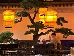 -绿茶餐厅(松江万达店)