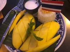 泰国芒果配甜糯米-simply thai天泰(长泰广场店)