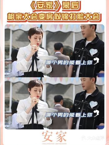 #好看的现实题材剧《安家》#