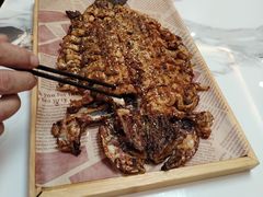 -回头客餐厅·家的味道农家菜·虹鳟鱼·铁锅炖(雁栖湖店)